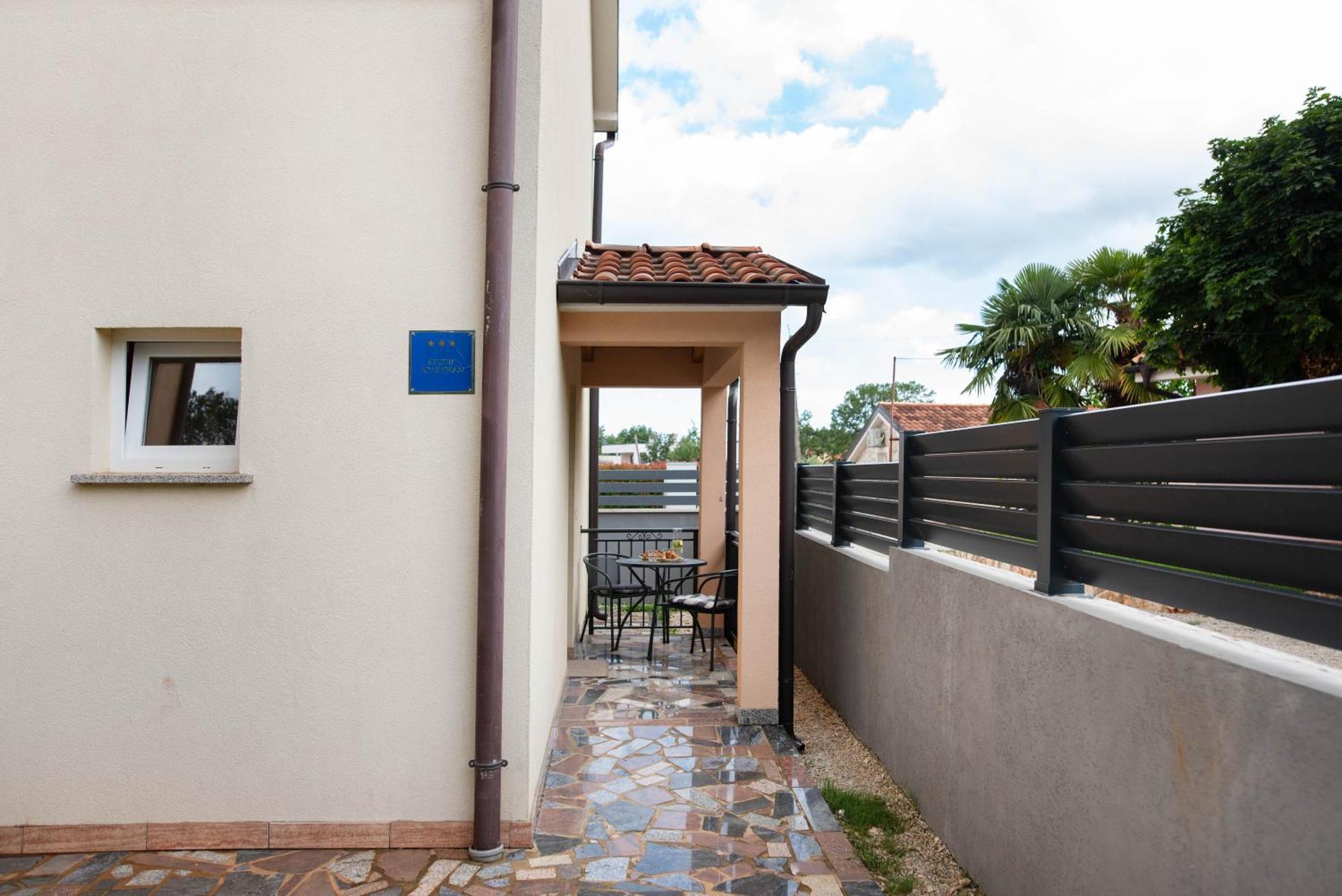 Apartment Porec Anita Экстерьер фото